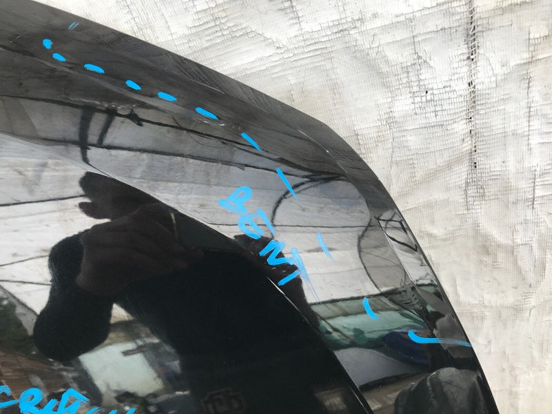 AUDI Q3 MK2 F3 2018-ON GENUINE FRONT BONNET HOOD PANEL IN BLACK