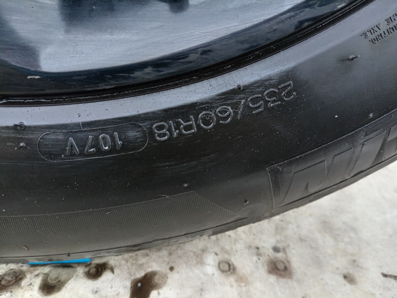 RANGE ROVER L551 EVOQUE ALLOY WHEEL RIM 18" 8JX18H2 ET45 TYRE 235/60/R18