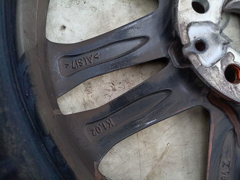 BMW 1 SERIES F40 F44 ALLOY WHEEL RIM 17' 7,5Jx17H2 IS54 TYRE 225/45/17 R17