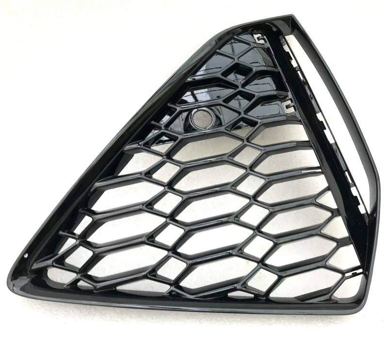 AUDI RS7 C8 2019- FRON BUMPER LEFT PASSENGER SIDE GRILL TRIM MOULDING 4K8807681D