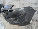 MAZDA 5 MK3 (CW) 2010-2015 COMPLETE FRONT BUMPER GENUINE & GRILL GRILLE