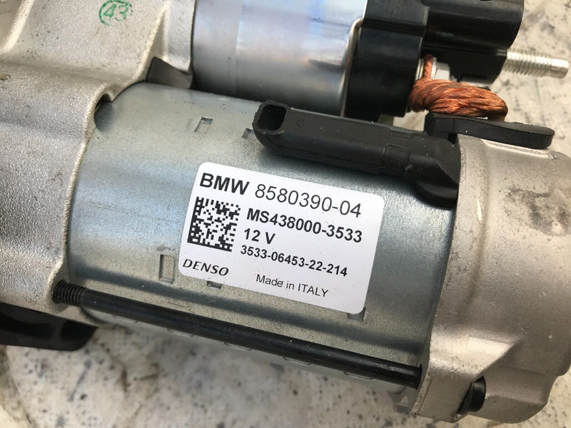 MINI COOPER S F55 F56 / BMW X1 F48 2.0 PETROL DENSO STARTER MOTOR 12V 8580390
