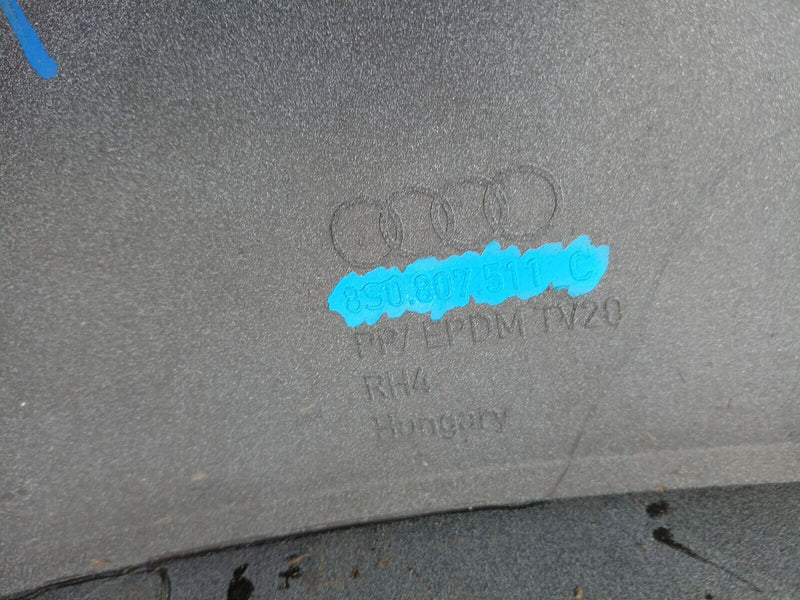 AUDI TT 8S MK3 TTS  S-LINE 2014-18 REAR BUMPER PDC GENUINE 8S0807511C