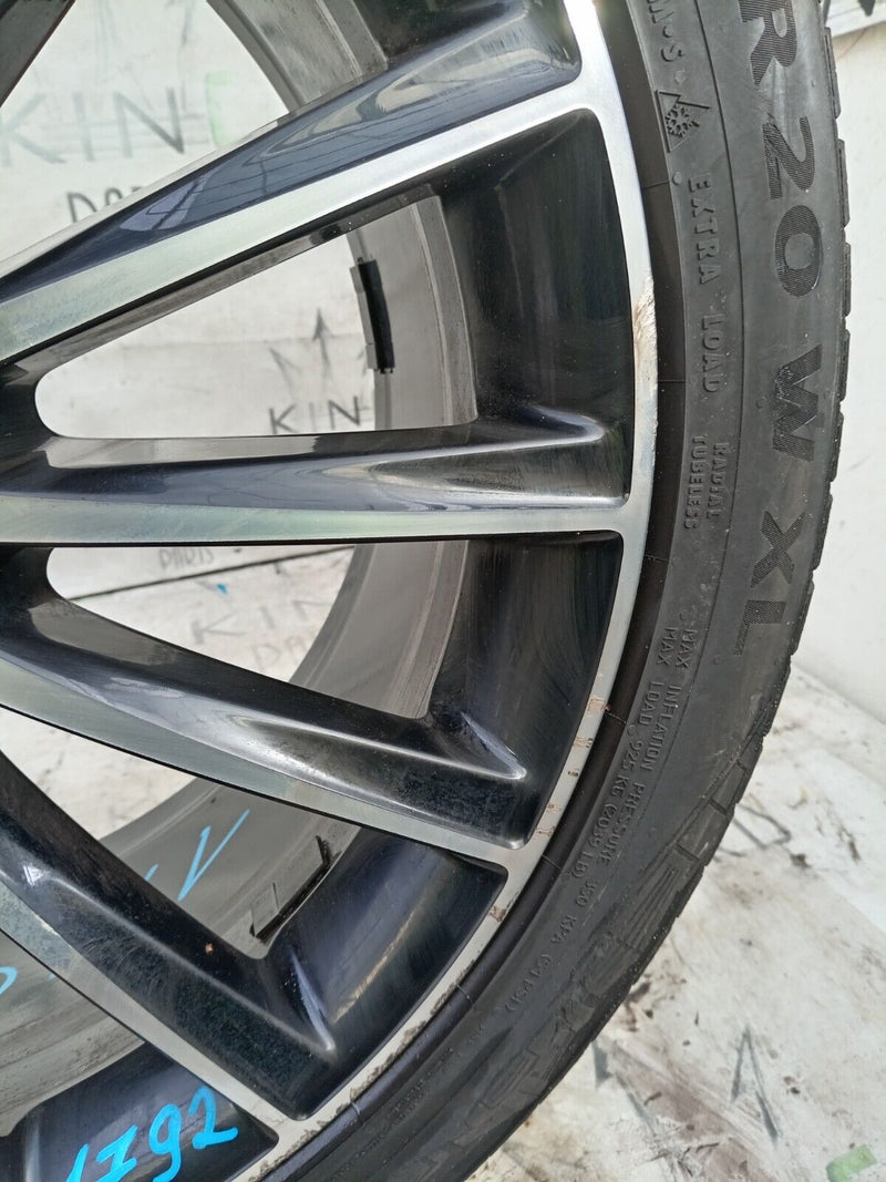 MERCEDES GLC W253 AMG ALLOY WHEEL RIM 20 8,5Jx20H2 ET40 TYRE 255/45/20 R20