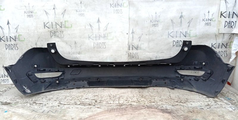 PEUGEOT 5008 2017-2023 LOWER REAR BUMPER PDC in BLACK GENUINE 98166681877