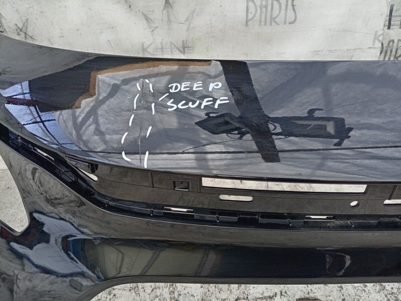 KIA NIRO SG2 MK2 2022-2024 BLACK FRONT BUMPER GENUINE 86511-AT000
