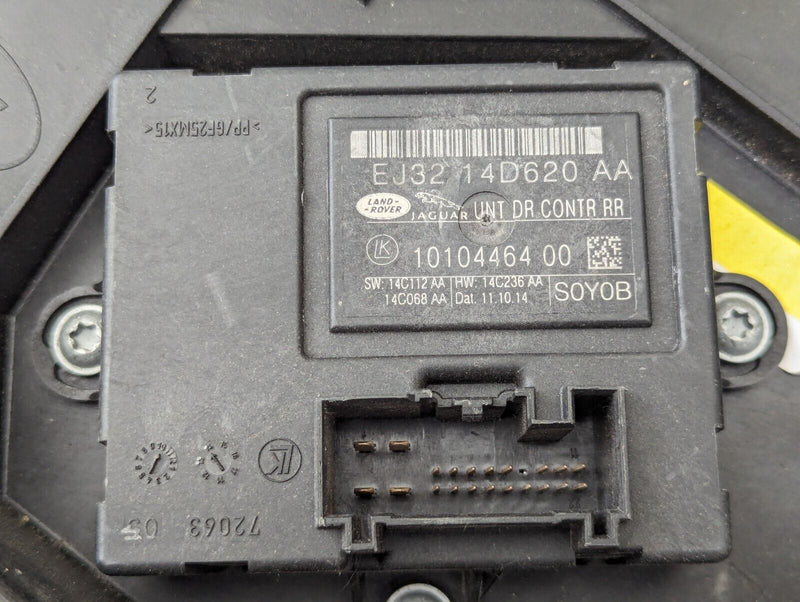 RANGE ROVER EVOQUE L538 11-15 REAR LEFT N/S INNER DOOR PANEL BODY CONTROL UNIT