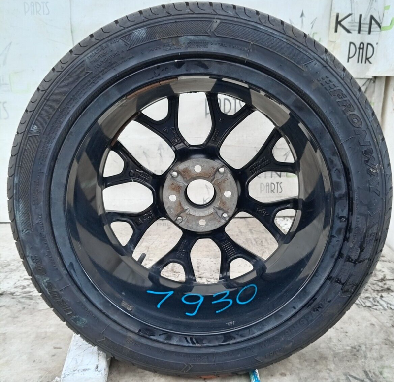 MERCEDES SMART W453 GENUINE ALLOY WHEEL RIM 16" 6.5Jx16 CH-40, TYRE 205x45