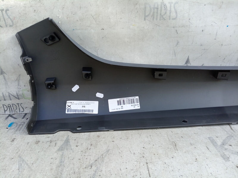 RENAULT ZOE 2012-ON LEFT SIDE SKIRT SILL COVER GENUINE  764197005R