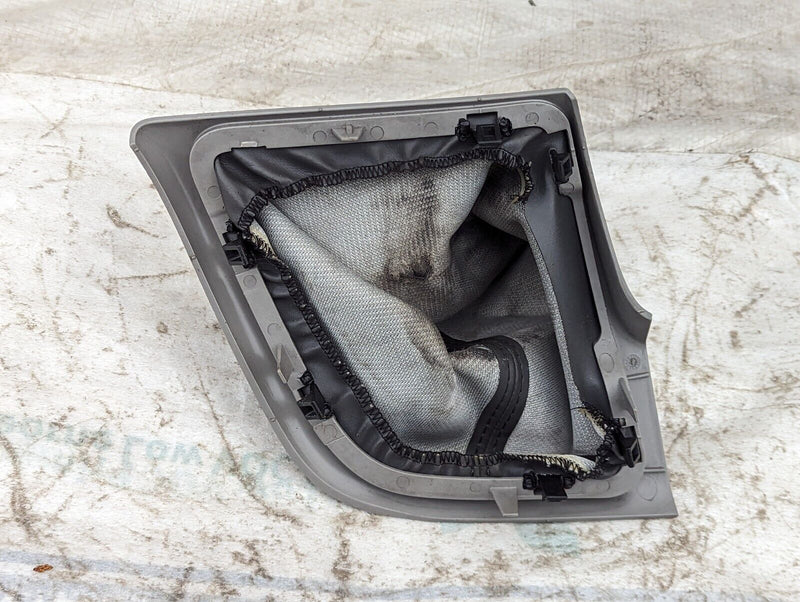 FIAT DUCATO 06-14 HANDBRAKE LEVER LEATHER COVER GENUINE