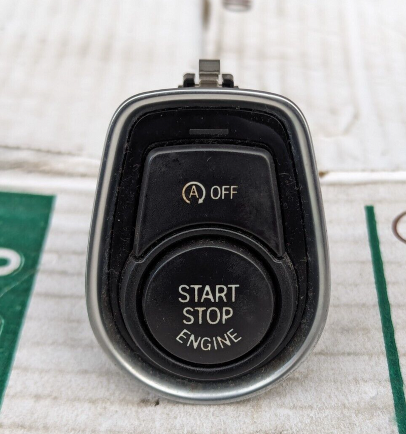 BMW 3 SERIES F30 11-19 IGNITION START & STOP SWITCH BUTTON 9250734 GENUINE