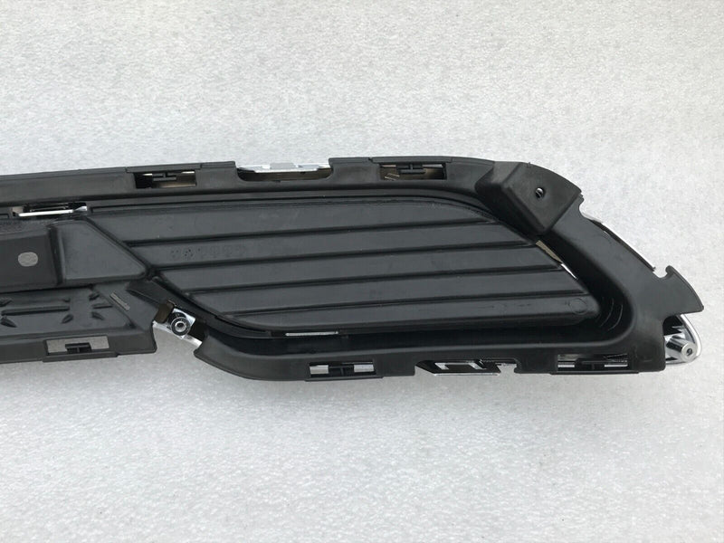 KIA PROCEED GT LINE 2021-ON REAR BUMPER LEFT SIDE TRIM MOULDING PANEL & CHROME