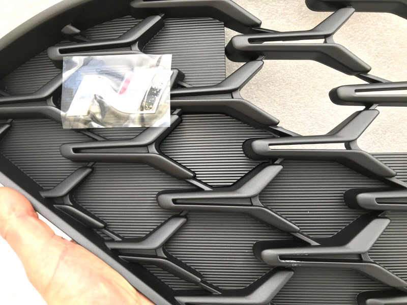 HYUNDAI i30 LCI 2020 N-PERFORMANCE RADIATOR GRILL PAIR PDC TRIM COVER LEFT RIGHT