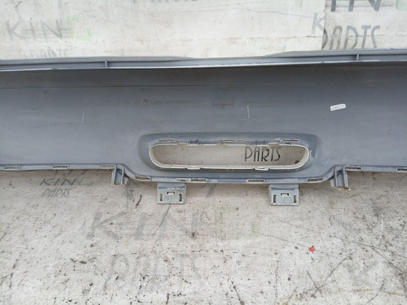 MINI COOPER ONE R56 FACELIFT 2010-2015 REAR BUMPER GENUINE 7260572