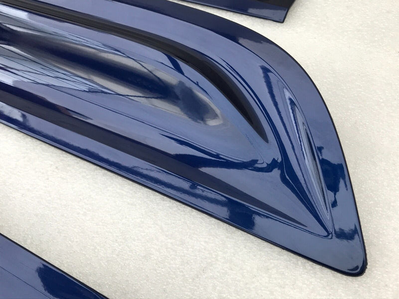 PORSCHE MACAN S T GTS *SET OF DOOR MOULDINGS 4x TRIM PANELS FRONT REAR LH RH