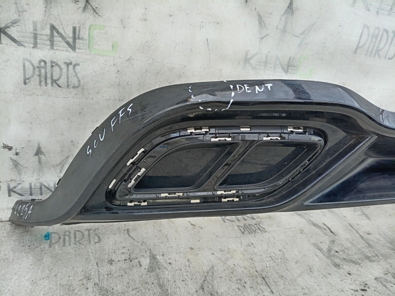 VW GOLF MK8 2020-ON LOWER REAR BUMPER DIFFUSER GENUINE 5H6807568