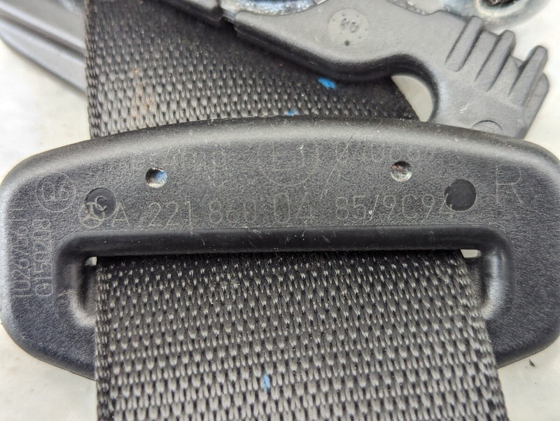 MERCEDES S-CLASS W221 S320 06-13 REAR RIGHT DRIVER O/S SAFETY BELT A2218600485