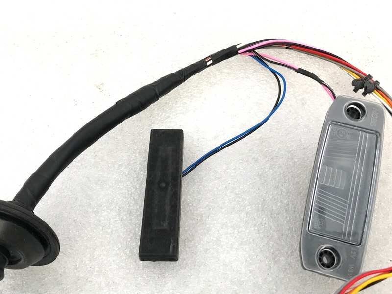 HYUNDAI KONA OS LCI 2020-22 REAR NUMBER PLATE WIRING LOOM LIGHTS & CAM plug