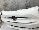 FIAT 500 LOUNGE FACELIFT 2015-23 FRONT BUMPER & TOP BADGE LOGO 735619491
