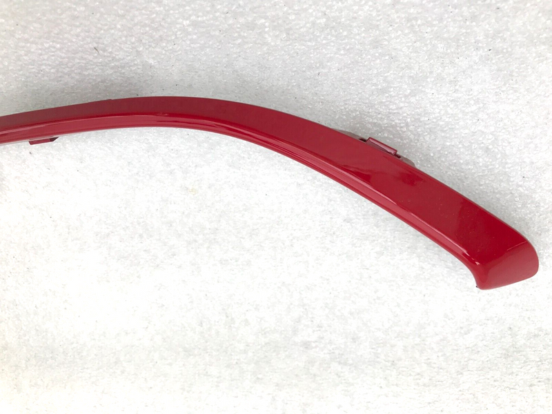 KIA CEED CD GT MK3 LCI 21-24 RIGHT SIDE REAR BUMPER DIFFUSER TRIM MOULDING inRED