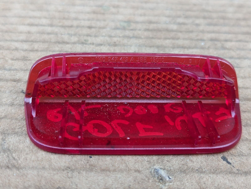 VW GOLF MK7 12-20 REAR LEFT N/S INTERIOR DOOR TRIM REFLECTOR LIGHT 1K0947419A