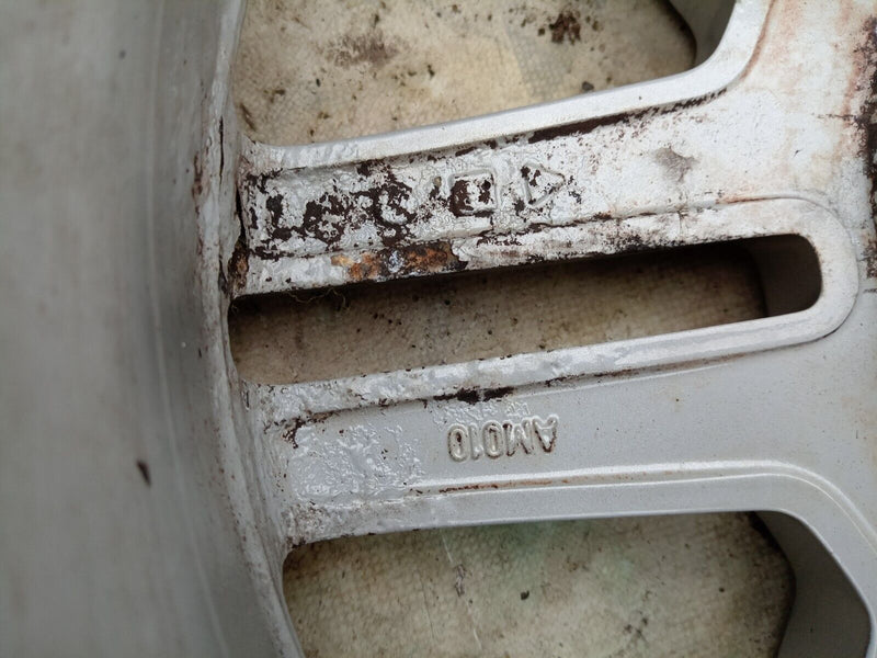 MERCEDES W204 AMG ALLOY WHEEL RIM 17" 8.5Jx17H2 ET58 & TYRE 245x40 R17