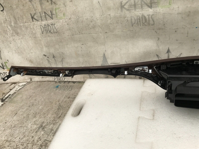 MERCEDES-BENZ S-CLASS W221 06-13 CLIMATE CONTROLS TRIM W/AIR VENTS A2216800871