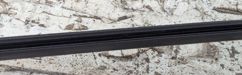 BMW 3 SERIES F30 11-19 REAR LEFT N/S/R DOOR WINDOW WEATHER STRIP RUBBER SEAL