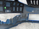 SKODA OCTAVIA III MK3 2013-2016 BLUE FRONT BUMPER GENUINE 5E0807221N