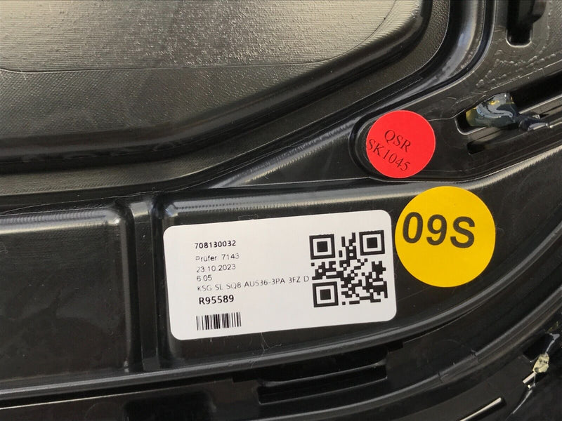 AUDI Q8 SQ8 FACELIFT LCI 2024 FRONT BUMPER GRILL RADIATOR GRILLE 4M8853651CL