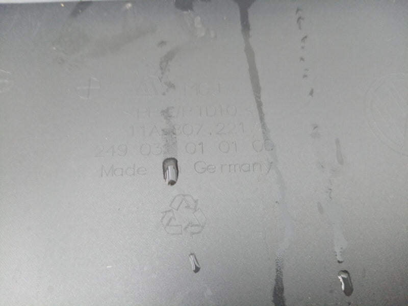 VOLKSWAGEN ID.4 2020-ON FRONT BUMPER GENUINE 11A807221