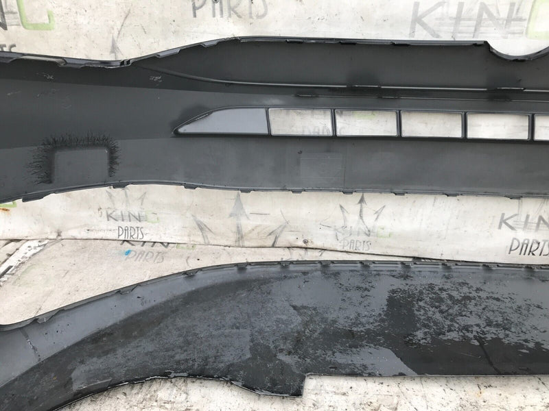VW CADDY MK4 (SB) 2020-ON FRONT BUMPER GENUINE in BLACK 2K7807221A
