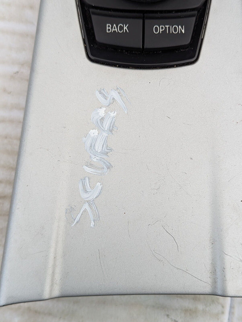 BMW 3 SERIES F30 2011-19 iDRIVE MULTIMEDIA SWITCH CONTROL PANEL & TRIM 926170403