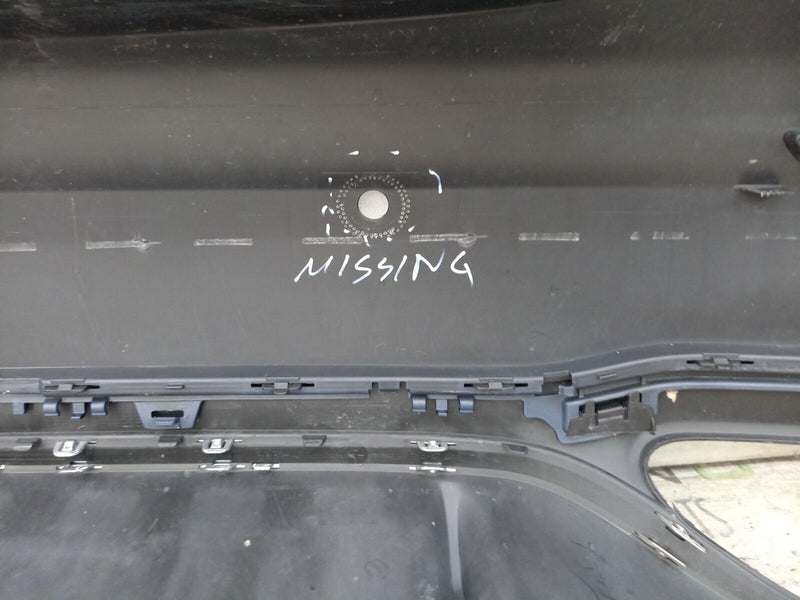 MERCEDES E W213 AMG 2016-2020 REAR BUMPER 6x PDC GENUINE A2138850001