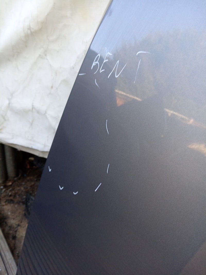 AUDI Q4 E-TRON GENUINE BONNET HOOD PANEL in GREY 89A823155