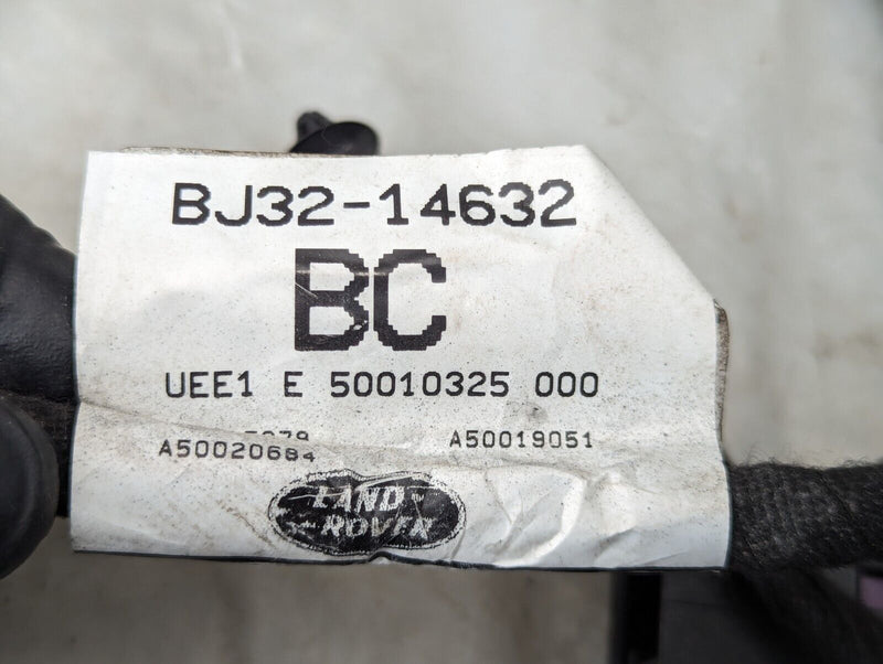 RANGE ROVER EVOQUE L538 REAR LEFT N/S DOOR WIRING LOOM BJ32-14632-BC GENUINE