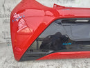 TOYOTA AYGO  MK2 (AB40) 2014-2017 REAR BUMPER GENUINE in RED 52159-0H061