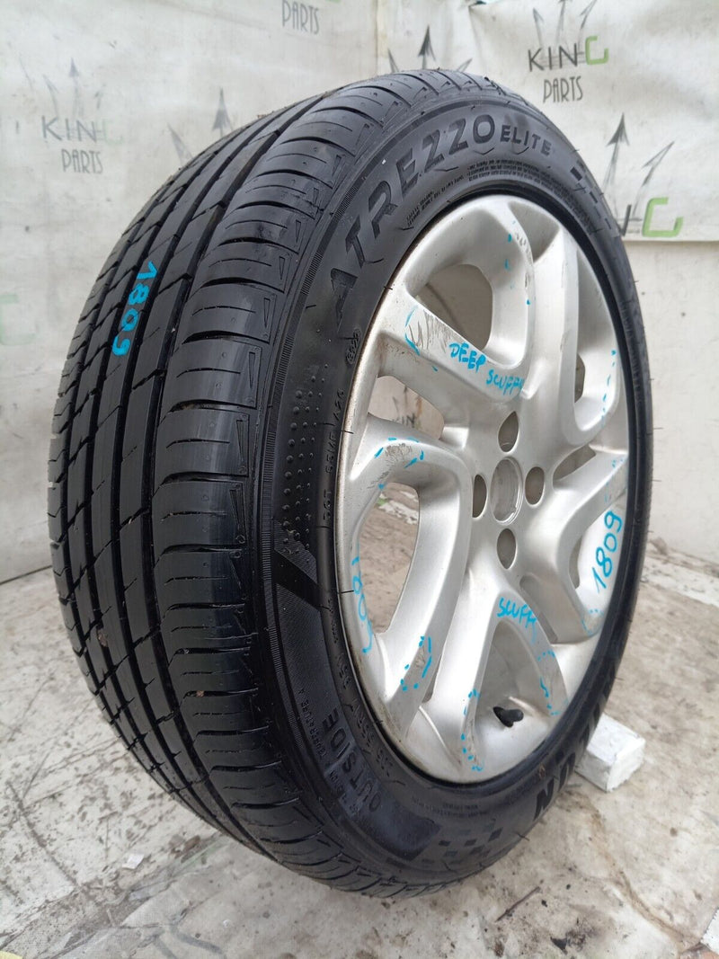 RENAULT CAPTUR 13-15 ALLOY WHEEL RIM 17" 6,5Jx17H2 CH40 TYRE 205/55/17 R19