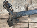FIAT 500 ABARTH 1.4 PETROL C542 REAR AXLE SUBFRAME, SHOCK ABSORBERS COIL SPRINGS