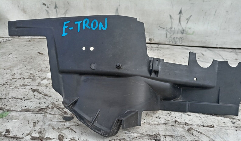 AUDI E-TRON 2018-ON LEFT N/S COWL WATER DEFLECTOR CROSSMEMBER BRACKET 4KE805265A