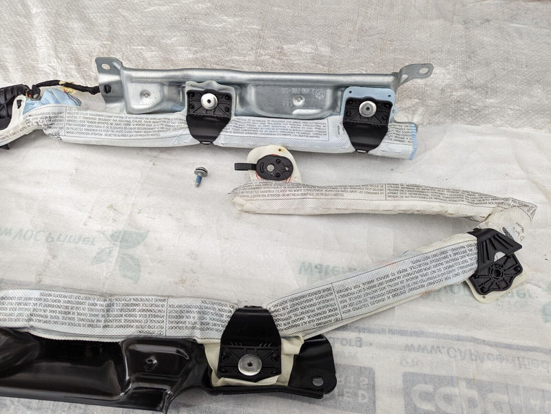 BMW X1 E84 2009-2015 DRIVER O/S  ROOF CURTAIN AIRBG 2990786