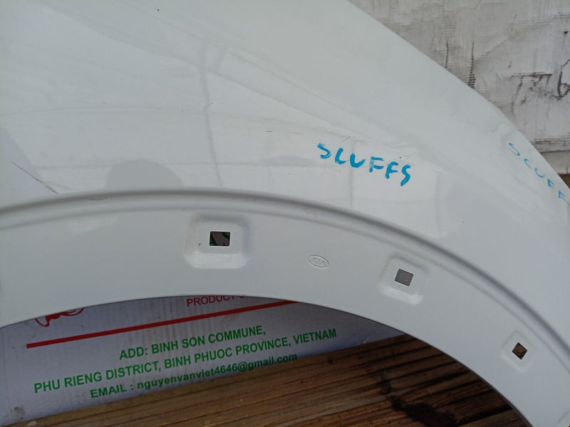 KIA NIRO MK1 2016-2020 GENUINE FRONT FENDER WING PANEL RIGHT DRIVER SIDE