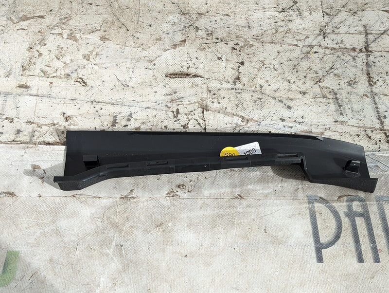 AUDI E-TRON 2018-ON FRONT RIGHT O/S A PILLAR PANEL TRIM COVER 4KE868204 GENUINE