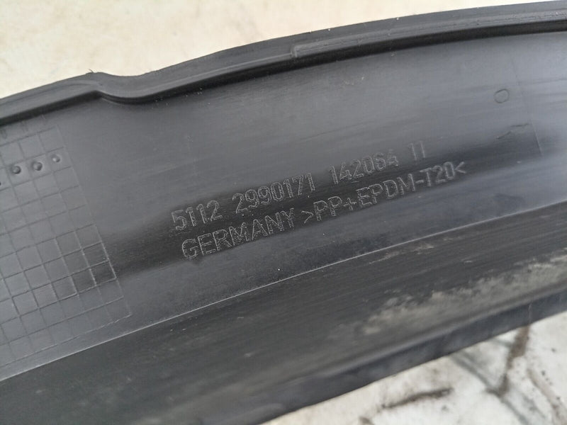 BMW X1 E84 2009-2015 REAR LEFT N/S WHEEL ARCH TRIM 51122990171 GENUINE