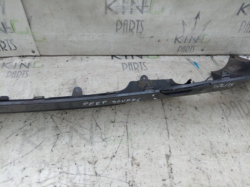 BMW X3 G01 M-SPORT 2017-2021 REAR BUMPER DIFFUSER 8064832