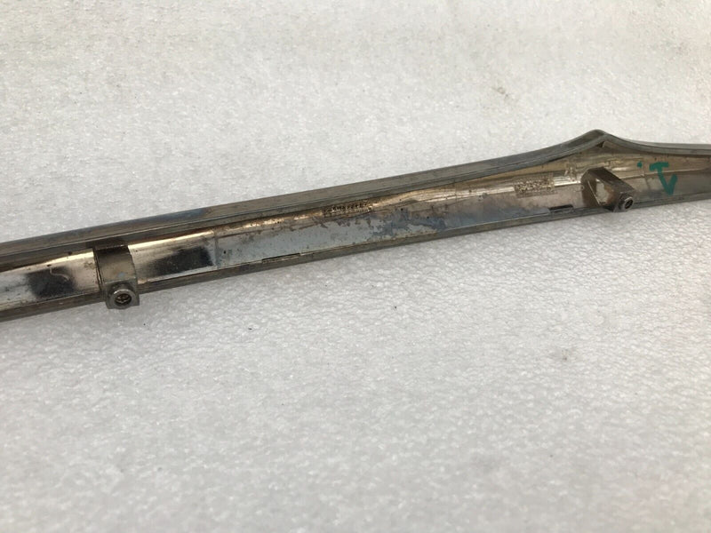 MASERATI GHIBLI 2019-ON FRONT BUMPER GRILLE UPPER TRIM CHROME STRIP 670042735