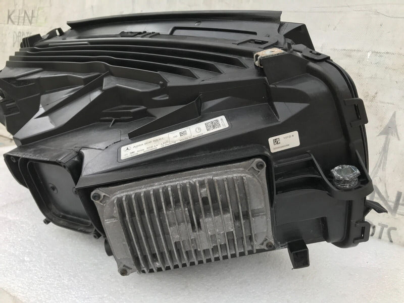 MERCEDES GLC W253 COMPLETE LEFT SIDE HEADLIGHT GENUINE, ECU BALLAST A2539065301