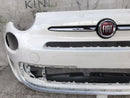 FIAT 500 S SPORT FACELIFT 2016-ON FRONT BUMPER GENUINE & TOP BADGE LOGO