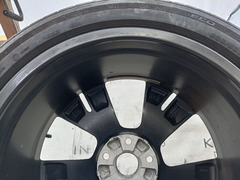 AUDI Q4 E-TRON RS ALLOY WHEEL RIM 20" 8Jx20H2 ET45 & TYRE 235x50 R20