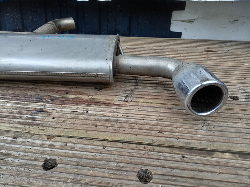 VW GOLF MK7 2012-2019 EXHAUST SILENCER MUFFLER GENUINE 5Q6253611DD